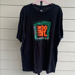 Nike just do it short sleeve tshirt xxl